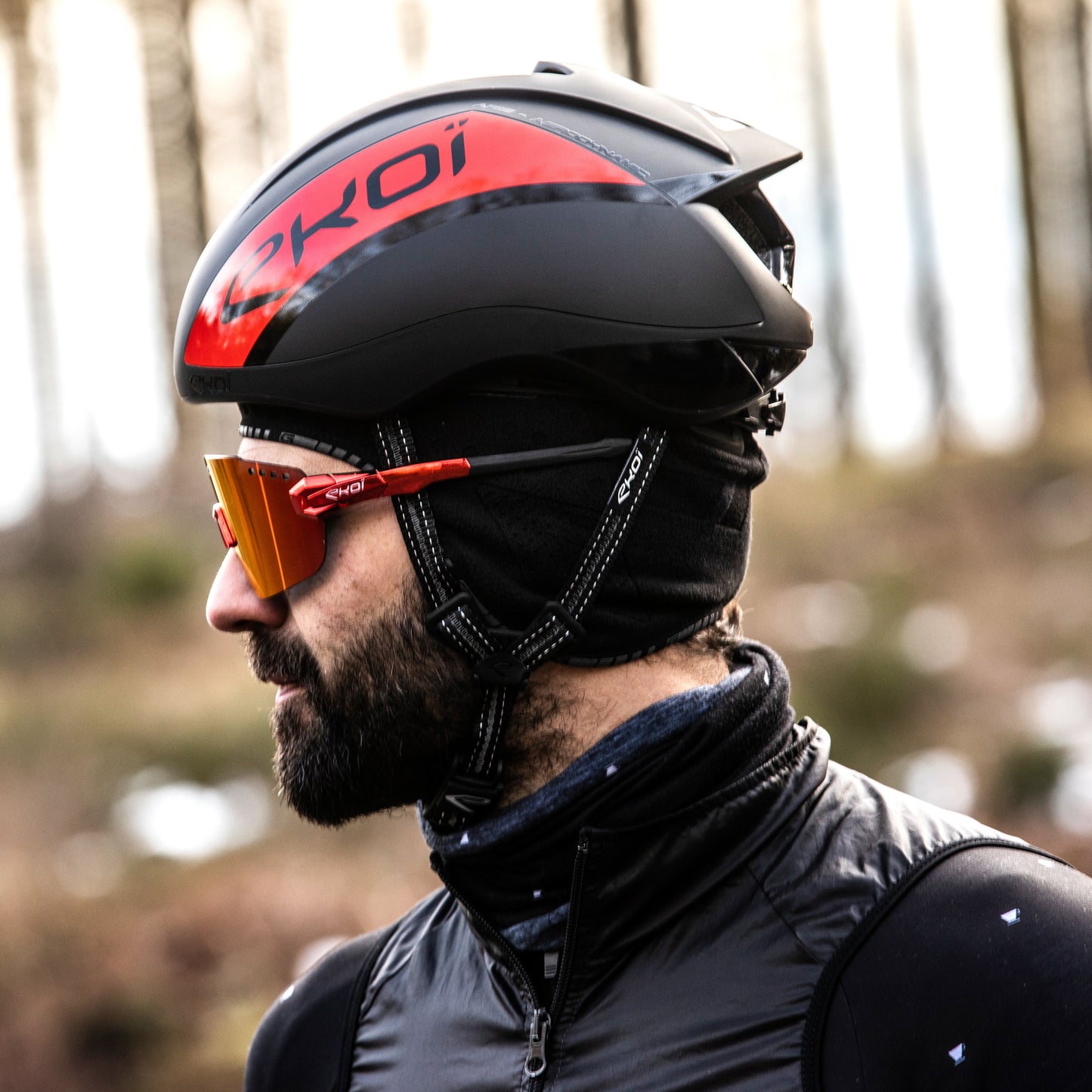 GripGrab Aviator Windproof Deep Winter Skull Cap - talvihattu pyöräilyyn