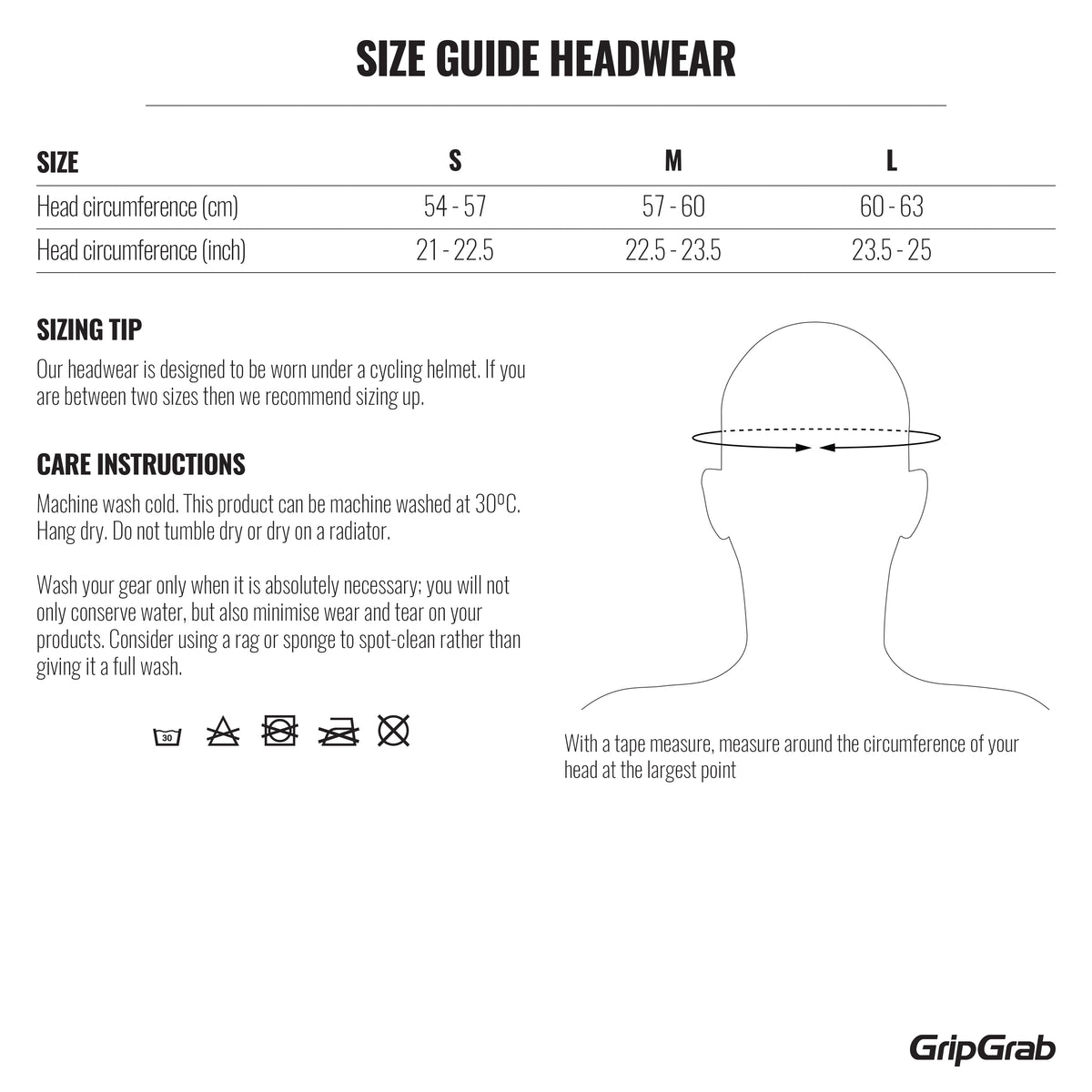 GripGrab Belgian Style Thermal Windproof Winter Cycling Cap - talvihattu pyöräilyyn