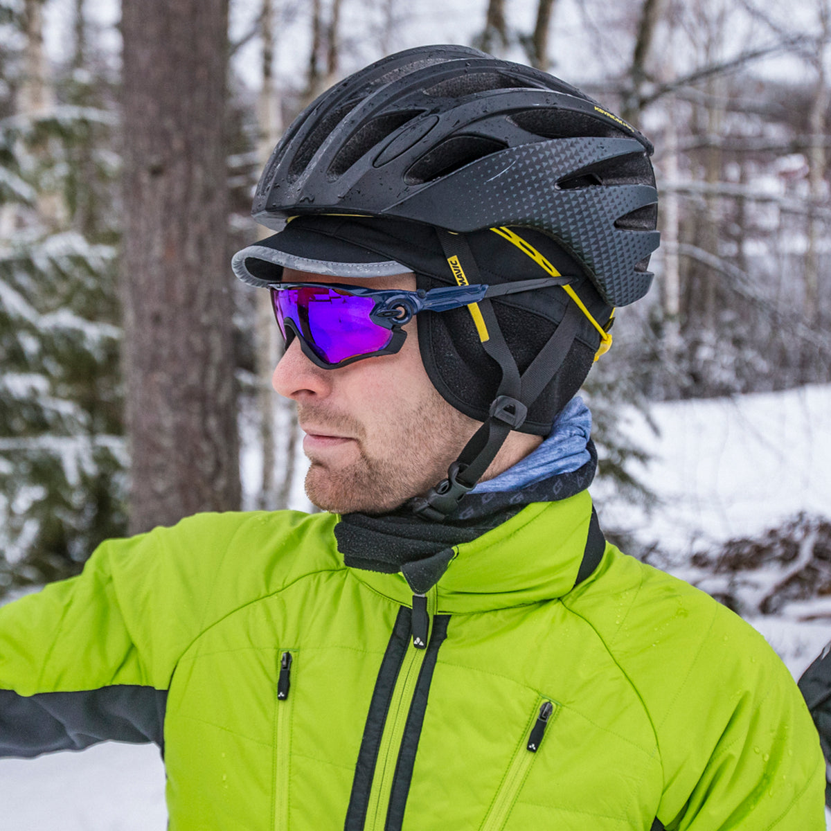 GripGrab Belgian Style Thermal Windproof Winter Cycling Cap - talvihattu pyöräilyyn