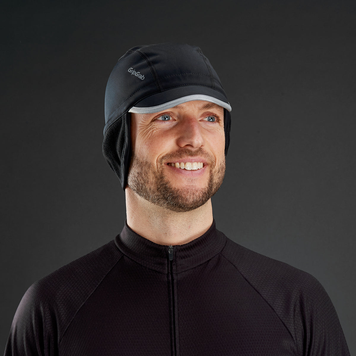 GripGrab Belgian Style Thermal Windproof Winter Cycling Cap - talvihattu pyöräilyyn
