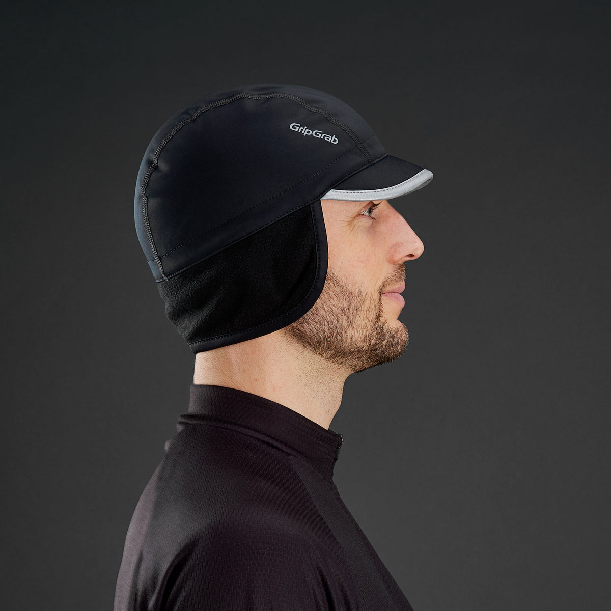 GripGrab Belgian Style Thermal Windproof Winter Cycling Cap - talvihattu pyöräilyyn