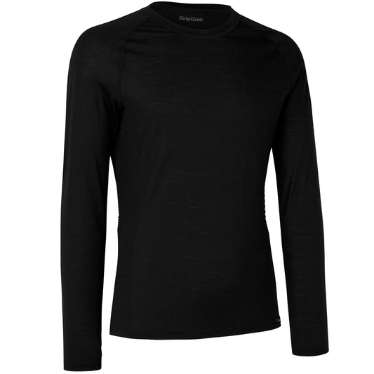 GripGrab Merino Blend Thermal Long Sleeve Base - merinosekoite aluspaita