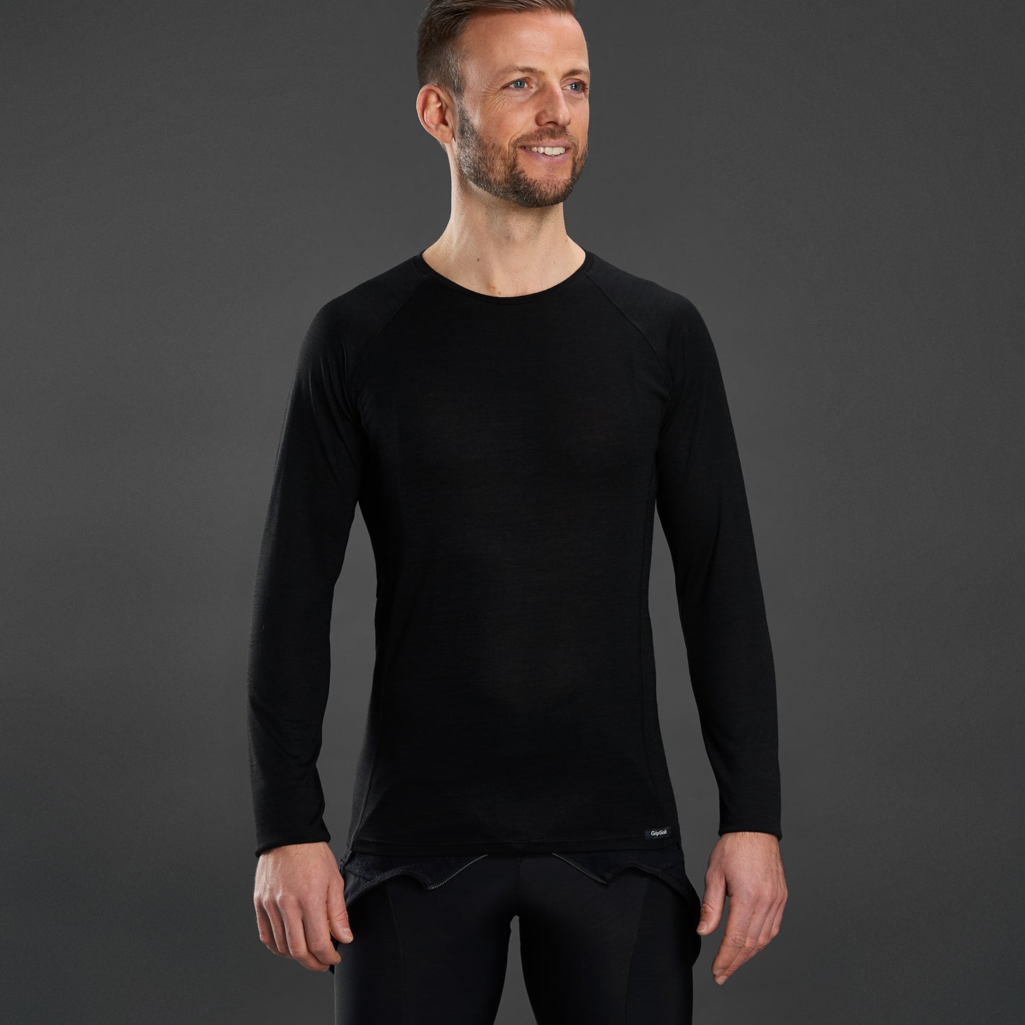 GripGrab Merino Blend Thermal Long Sleeve Base - merinosekoite aluspaita