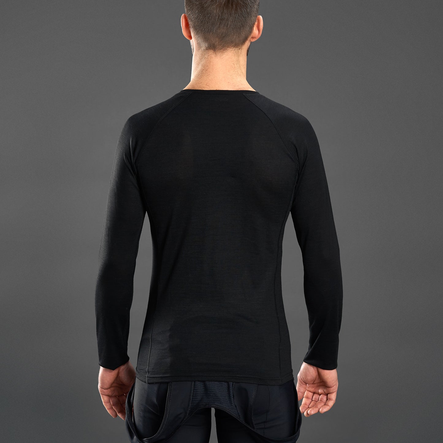 GripGrab Merino Blend Thermal Long Sleeve Base - merinosekoite aluspaita