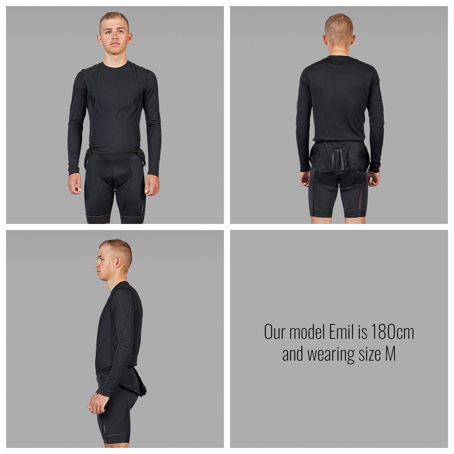 GripGrab WindBreaking Thermal Long Sleeve Base Layer - tuulenpitävä aluspaita