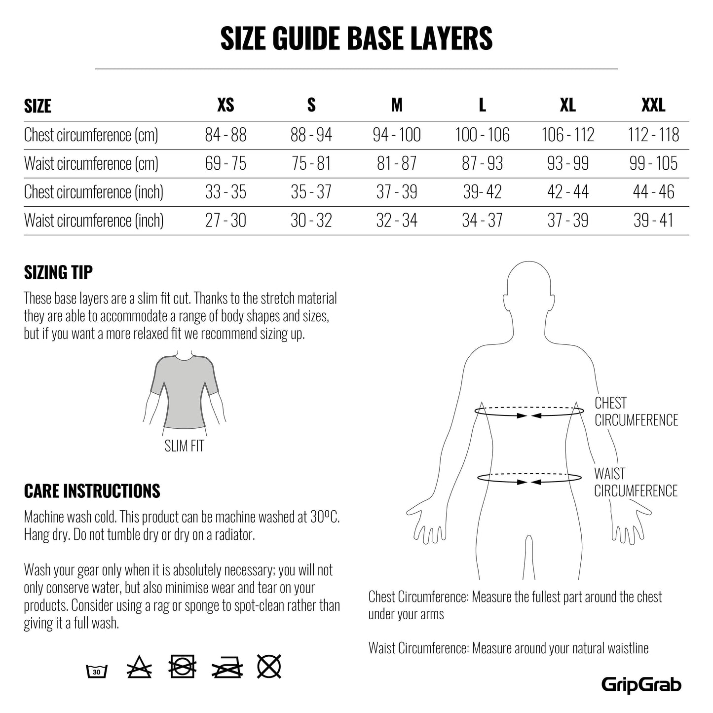 GripGrab WindBreaking Thermal Long Sleeve Base Layer - tuulenpitävä aluspaita