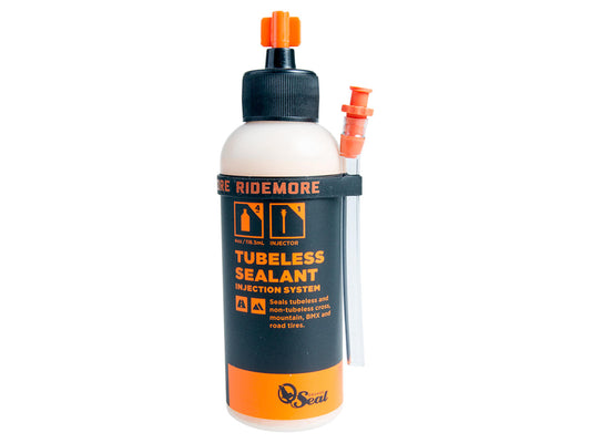 ORANGE SEAL Tubeless Sealant 118 ml with injection system