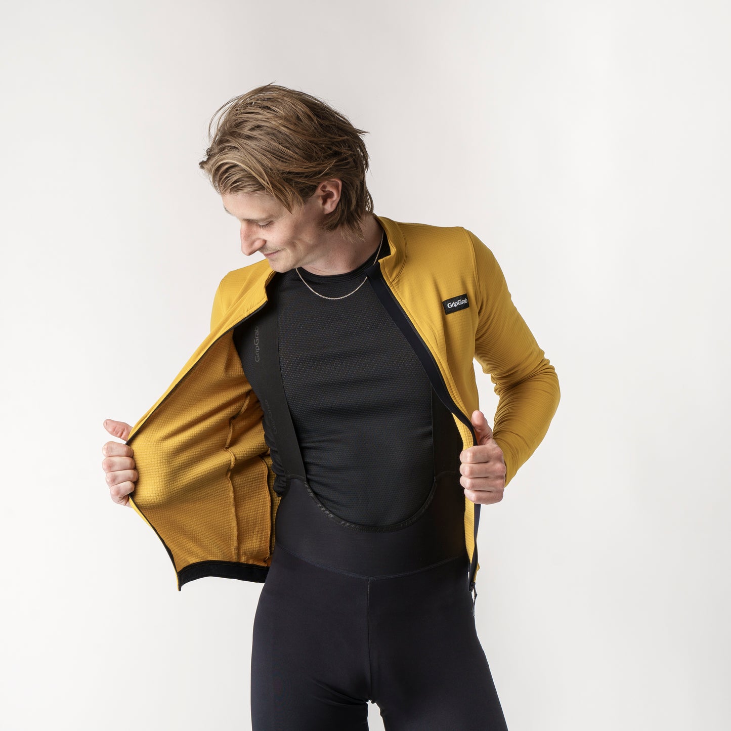 GripGrab EXPLR Merinotech Thermal Long Sleeve Jersey - pitkähihainen pyöräilypaita