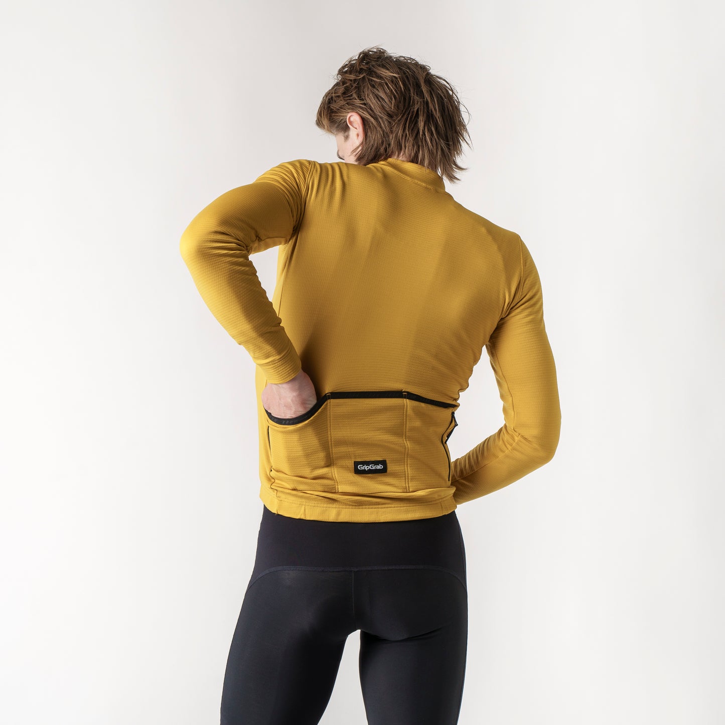 GripGrab EXPLR Merinotech Thermal Long Sleeve Jersey - pitkähihainen pyöräilypaita
