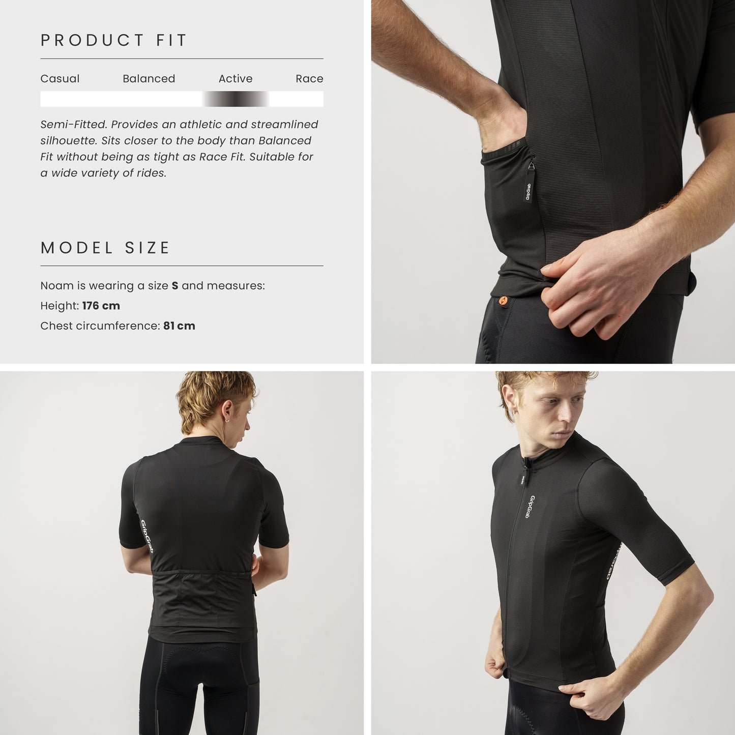 GripGrab RIDE Short Sleeve Jersey - lyhythihainen pyöräilypaita