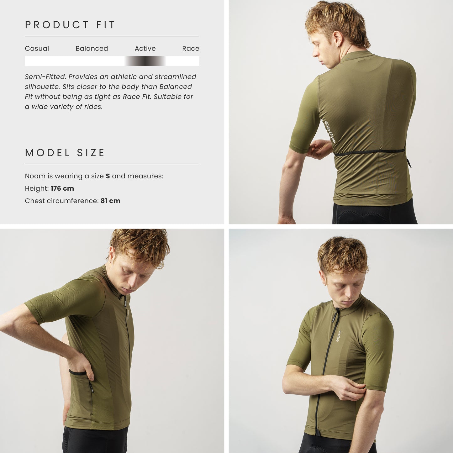 GripGrab RIDE Short Sleeve Jersey - lyhythihainen pyöräilypaita