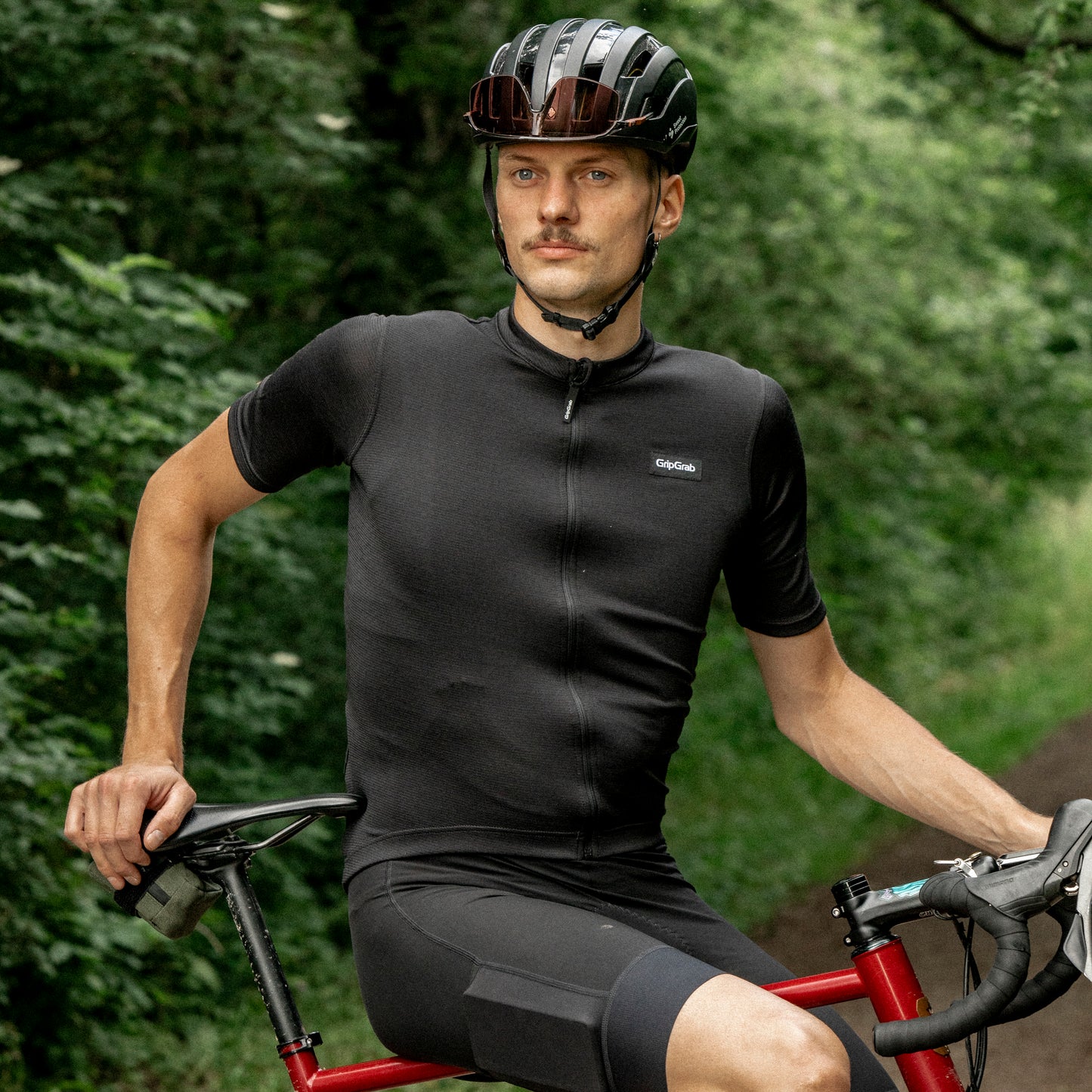 GripGrab EXPLR Merinotech Short Sleeve Jersey - merinosekoite pyöräilypaita