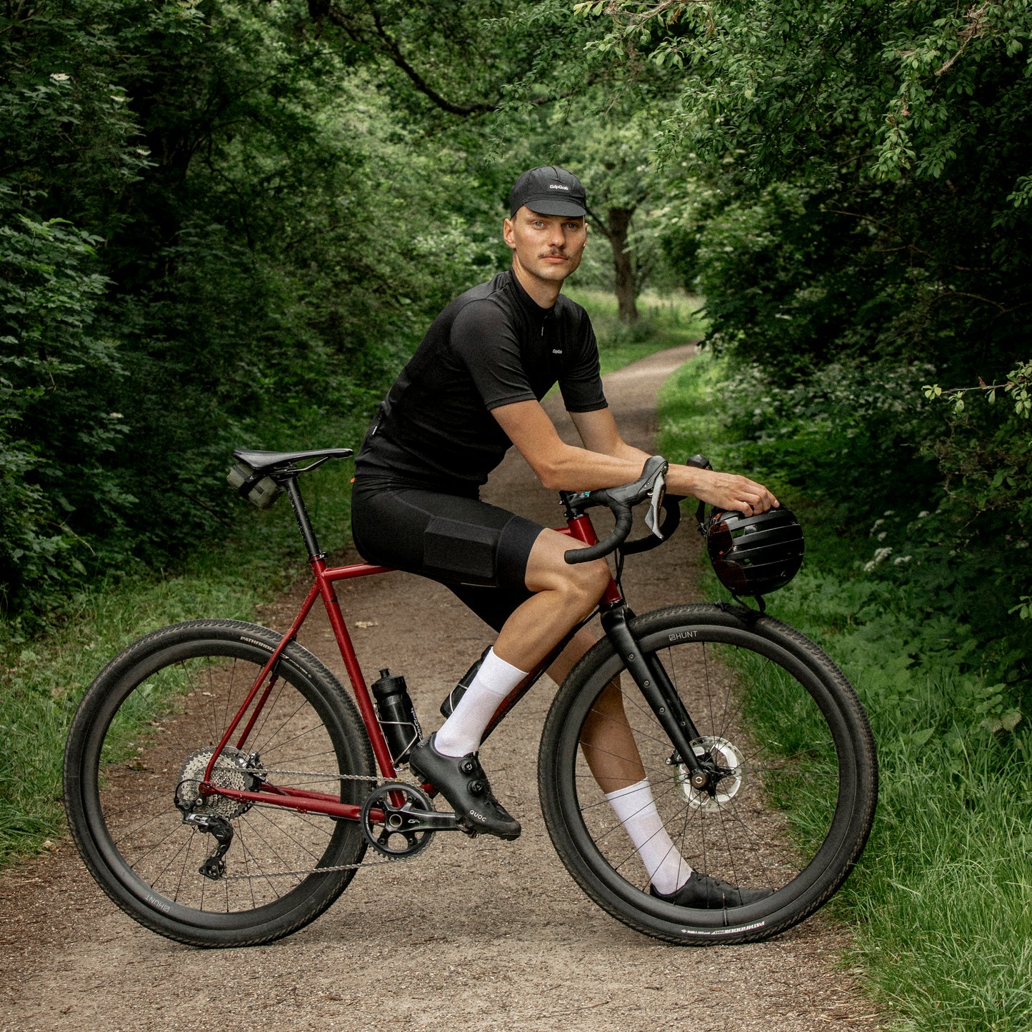 GripGrab EXPLR Merinotech Short Sleeve Jersey - merinosekoite pyöräilypaita