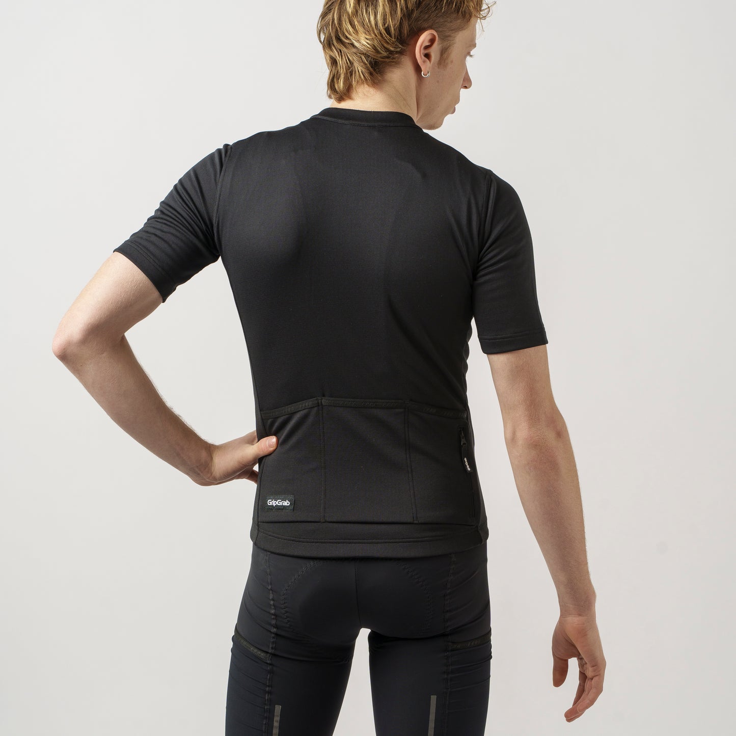 GripGrab EXPLR Merinotech Short Sleeve Jersey - merinosekoite pyöräilypaita
