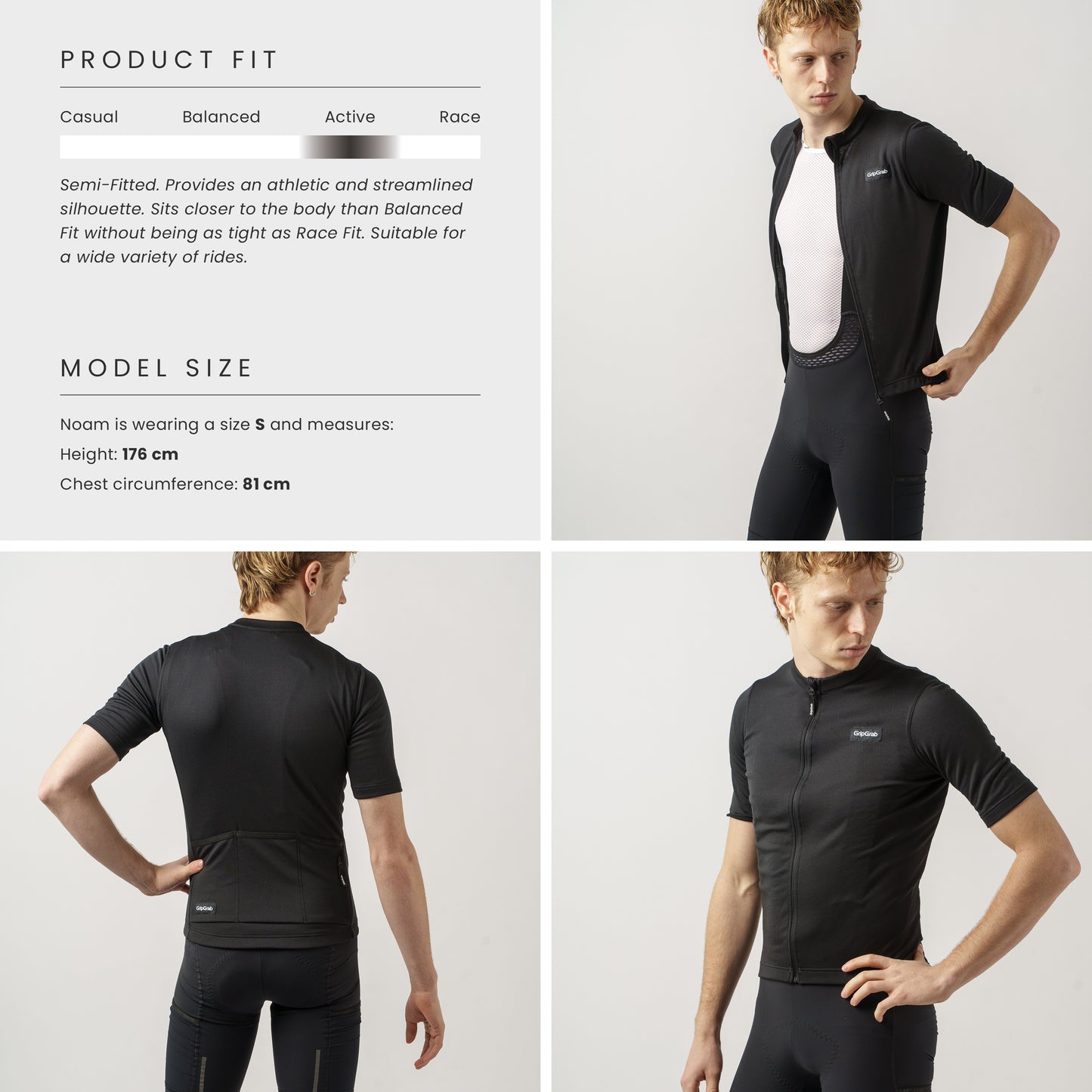 GripGrab EXPLR Merinotech Short Sleeve Jersey - merinosekoite pyöräilypaita