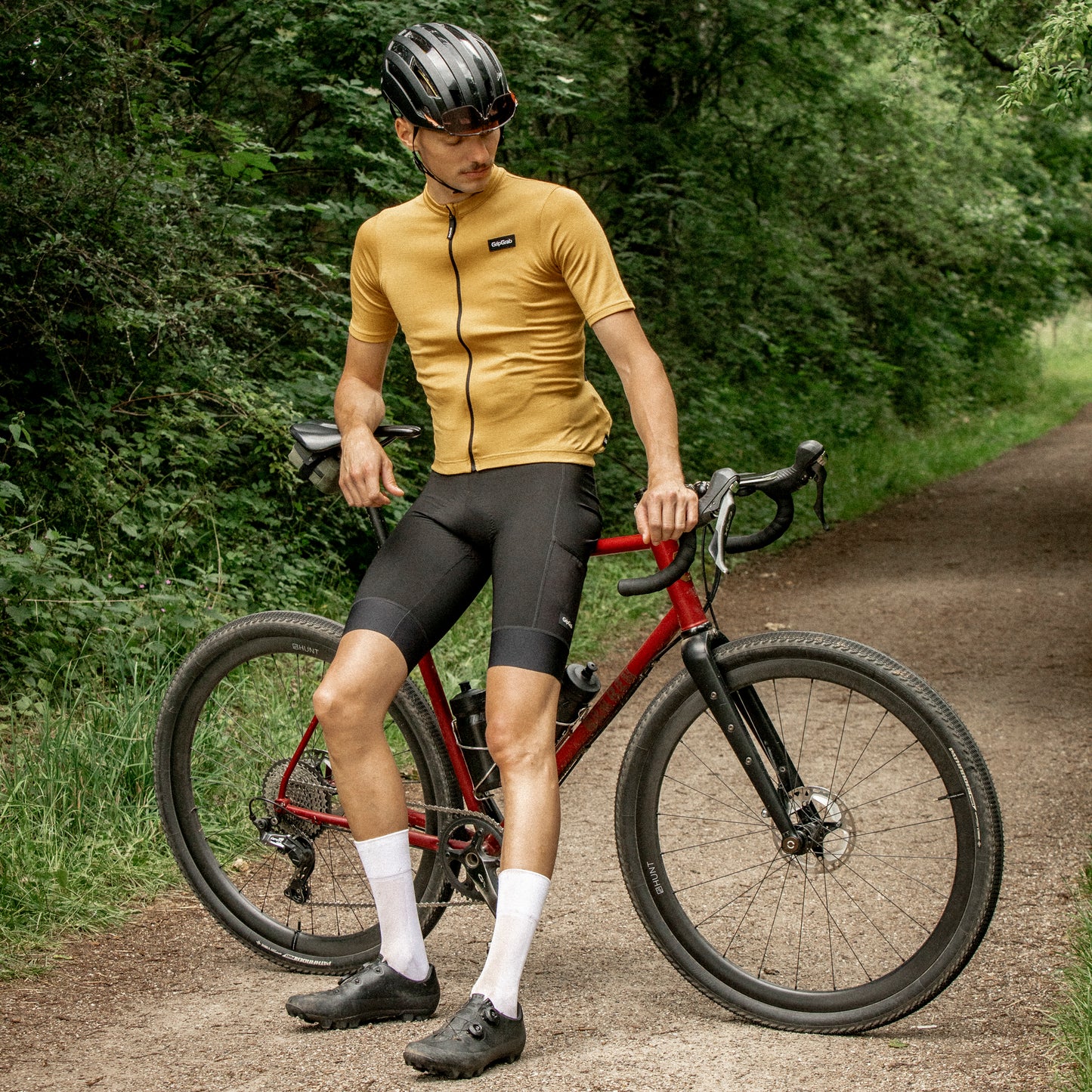 GripGrab EXPLR Merinotech Short Sleeve Jersey - merinosekoite pyöräilypaita