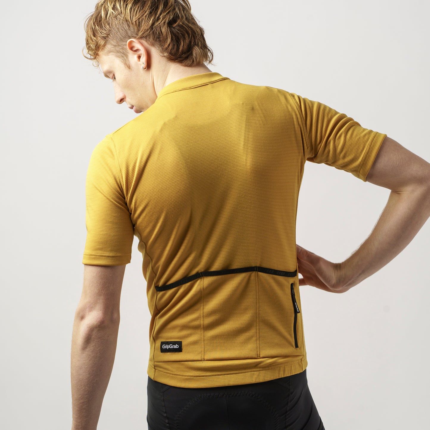 GripGrab EXPLR Merinotech Short Sleeve Jersey - merinosekoite pyöräilypaita