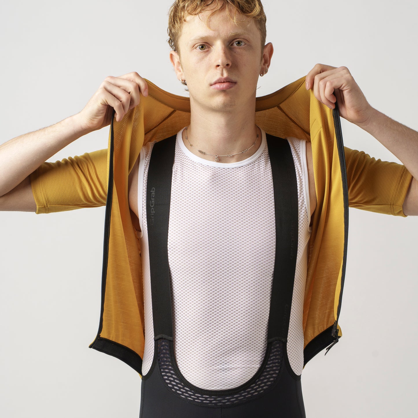 GripGrab EXPLR Merinotech Short Sleeve Jersey - merinosekoite pyöräilypaita