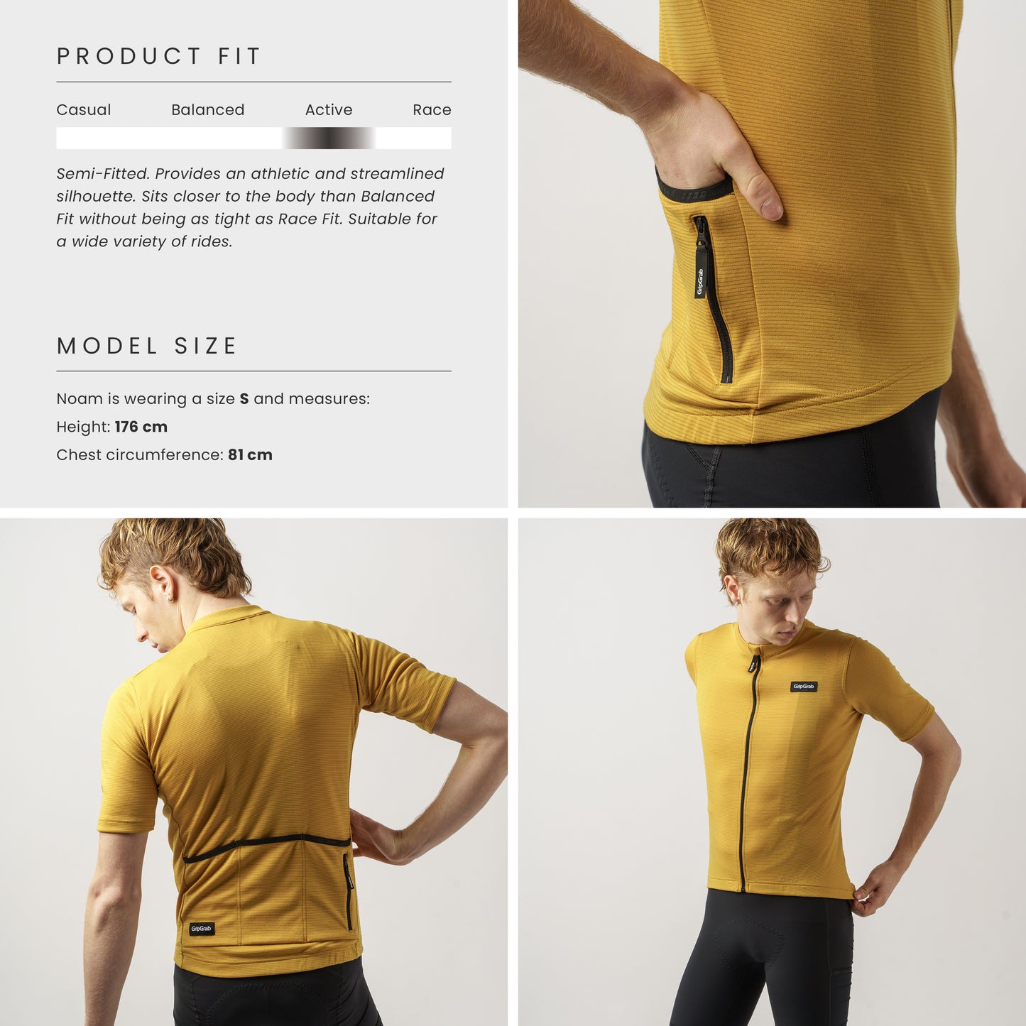 GripGrab EXPLR Merinotech Short Sleeve Jersey - merinosekoite pyöräilypaita