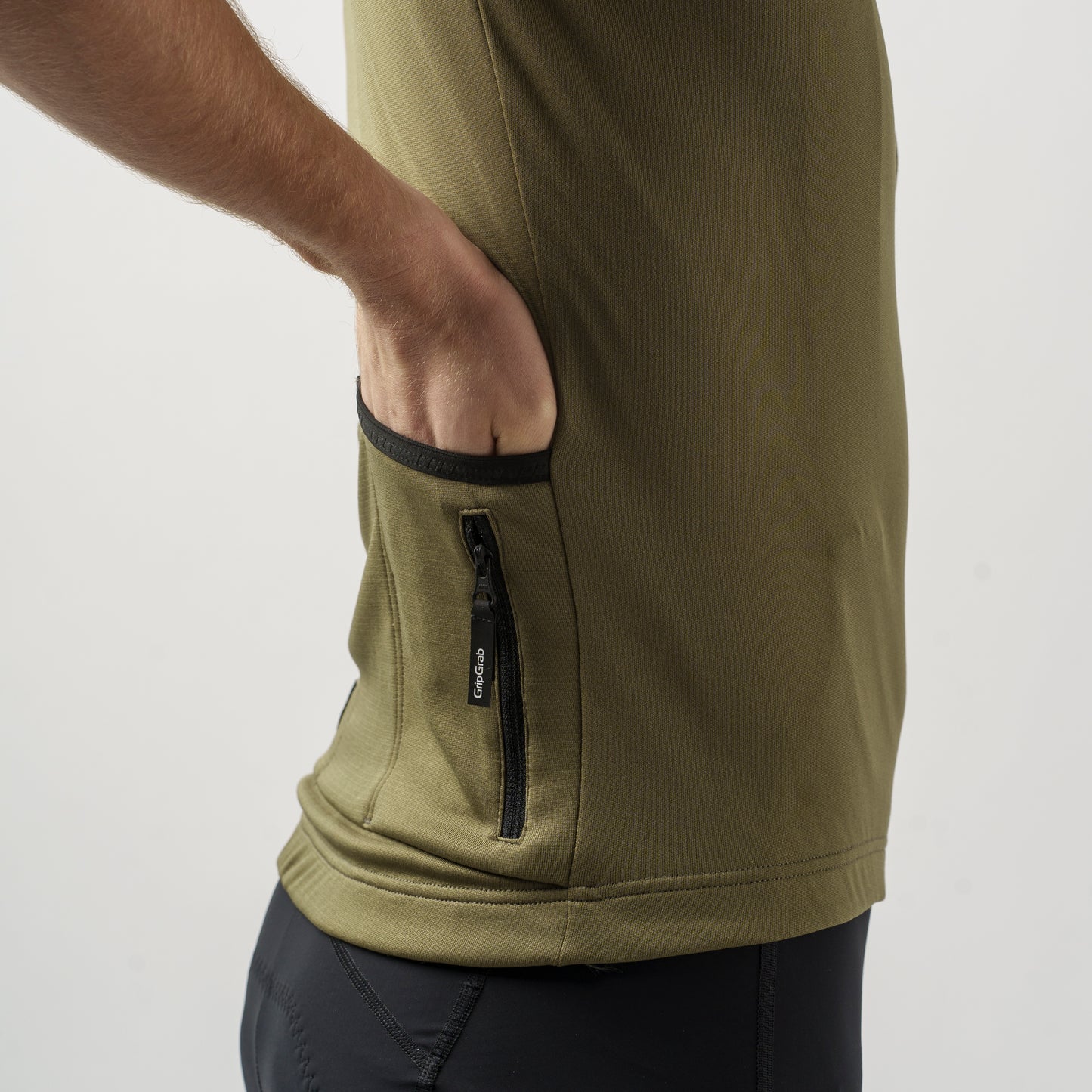 GripGrab EXPLR Merinotech Short Sleeve Jersey - merinosekoite pyöräilypaita