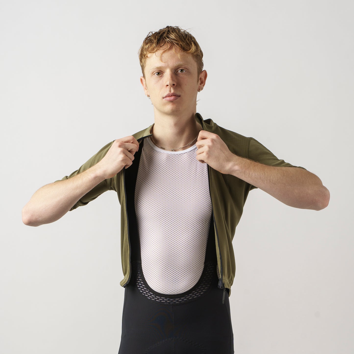 GripGrab EXPLR Merinotech Short Sleeve Jersey - merinosekoite pyöräilypaita