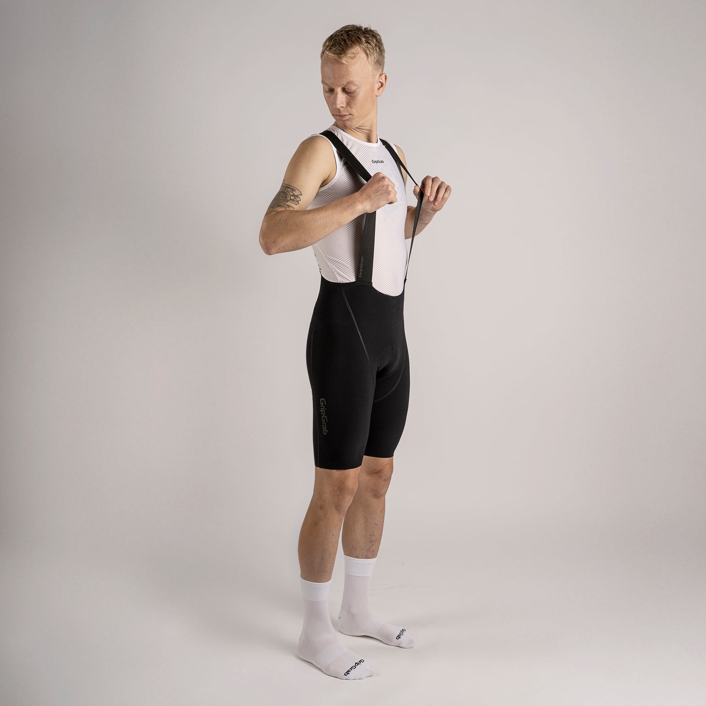 GripGrab Grinta Bib Shorts - pehmustetut pyöräilyhousut