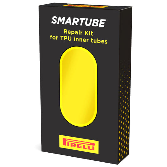 Pirelli SmarTUBE Patch Kit - TPU paikkasarja, 10 paikkaa + liima