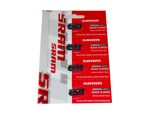 SRAM Chain connector PowerLock 10 speed Black - ketjulukko 10s 1 kpl