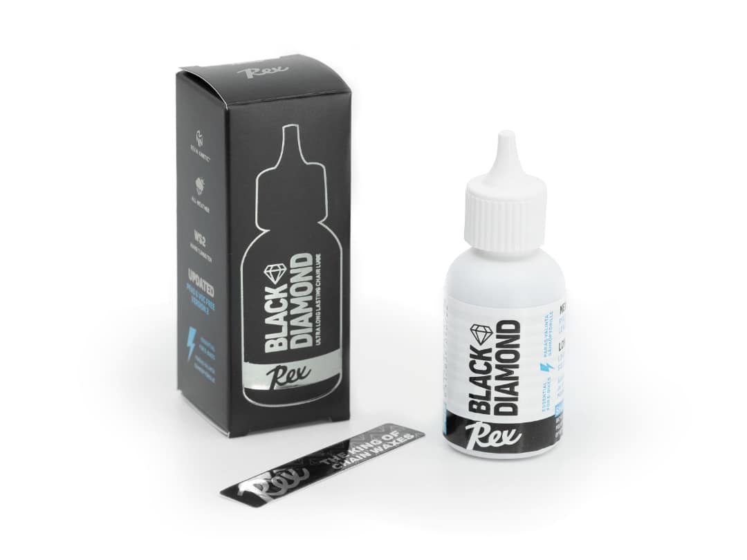 Rex Black Diamond -ketjuöljy