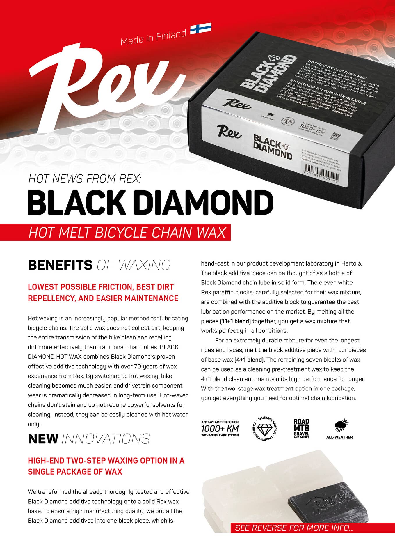 Rex Black Diamond Hot Wax