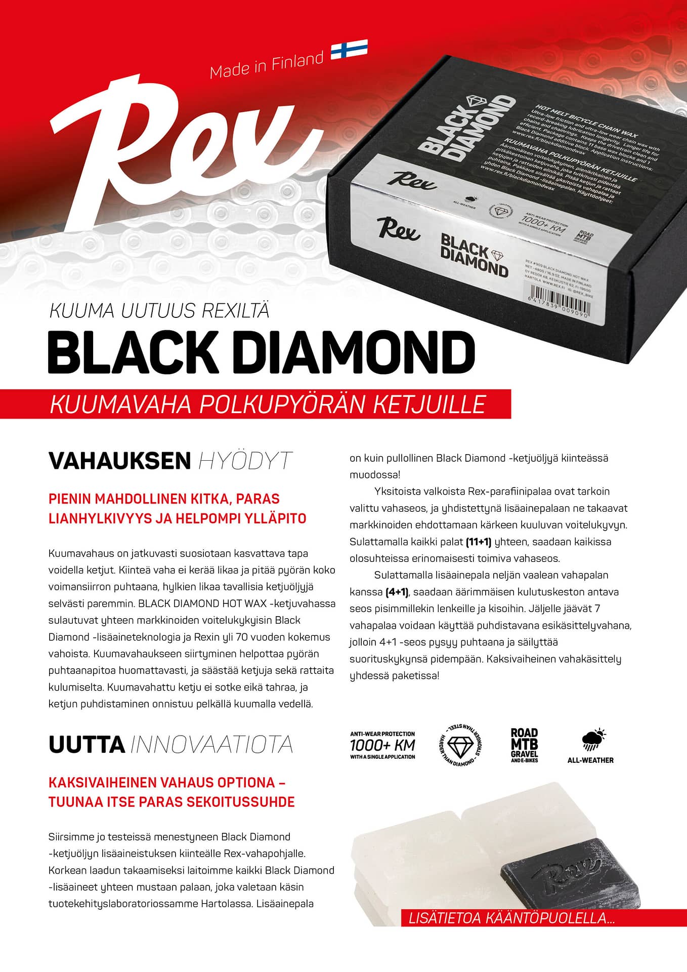 Rex Black Diamond Hot Wax