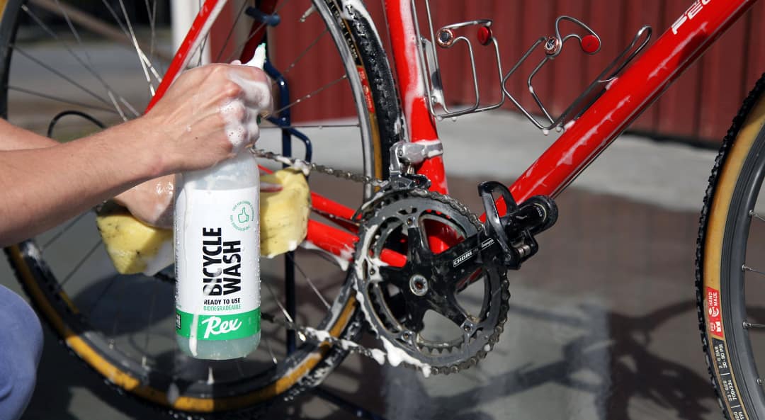 Rex Bicycle Wash 1000 ml - pyöränpesuaine
