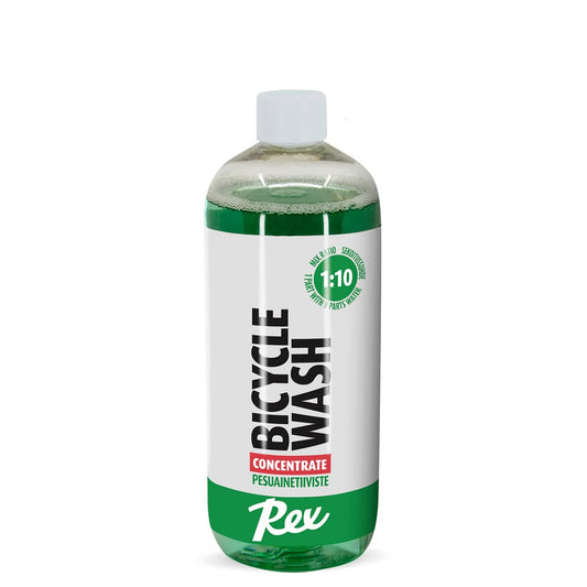 Rex Bicycle Wash 1000ml Tiiviste 1:10 – 10 L valmista