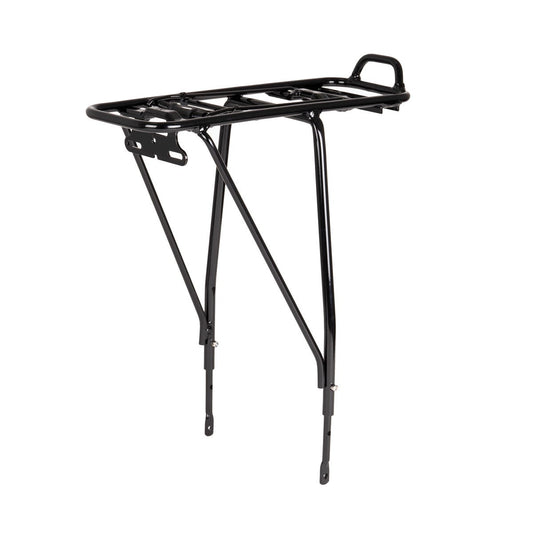 Polkupyörän tavarateline ATRAN CITY AM säädettävä 24-29" musta