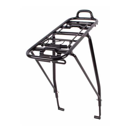 Polkupyörän tavarateline ATRAN CITY DB 24-29" levyjarrullisiin pyöriin musta