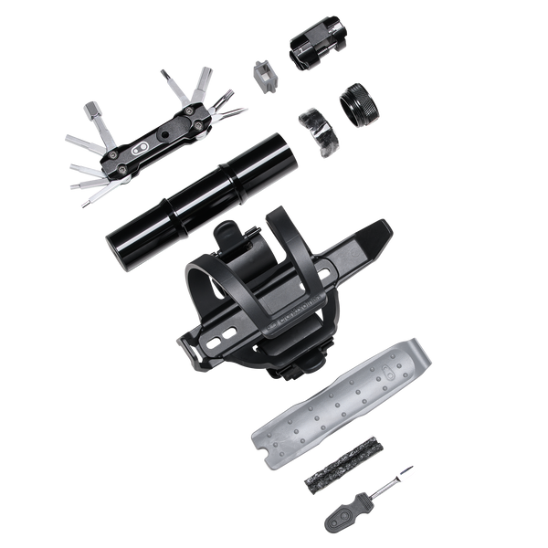 Crankbrothers Multi-tool SOS BC18 - verktygssats och sidoladdningsflaskbur