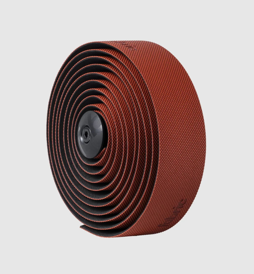 Fabric Knurl Gravel Bar Tape Grimson Red - punainen 3,5 mm tankoteippi