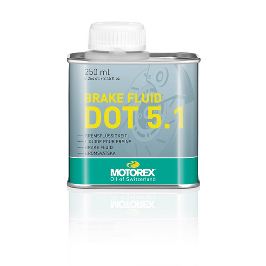 Motorex Brake Fluid DOT 5.1 Tin 250ml - jarruneste