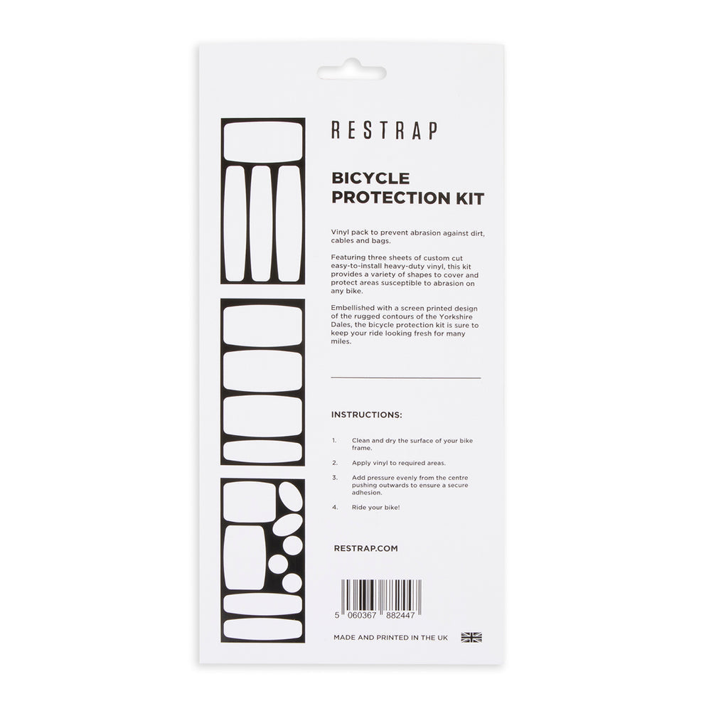 Restrap Bicycle Protection Kit - skyddstejp för ramen