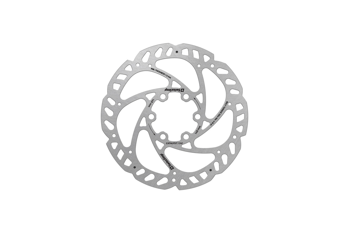 SwissStop Catalyst One 6-bolt - jarrulevy