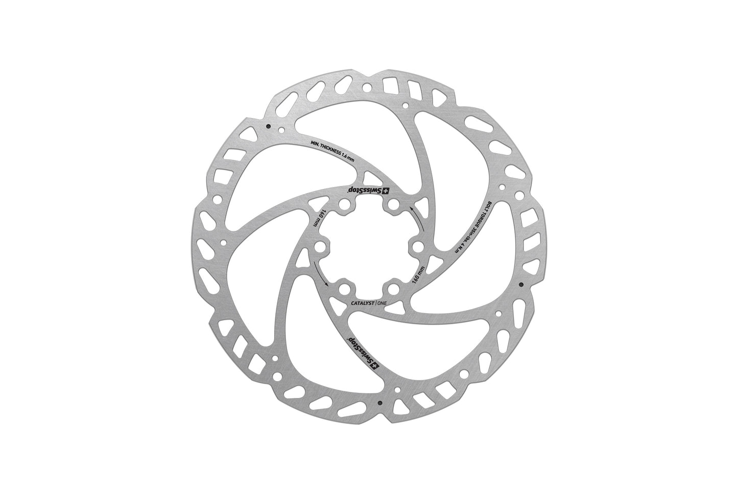 SwissStop Catalyst One 6-bolt - jarrulevy