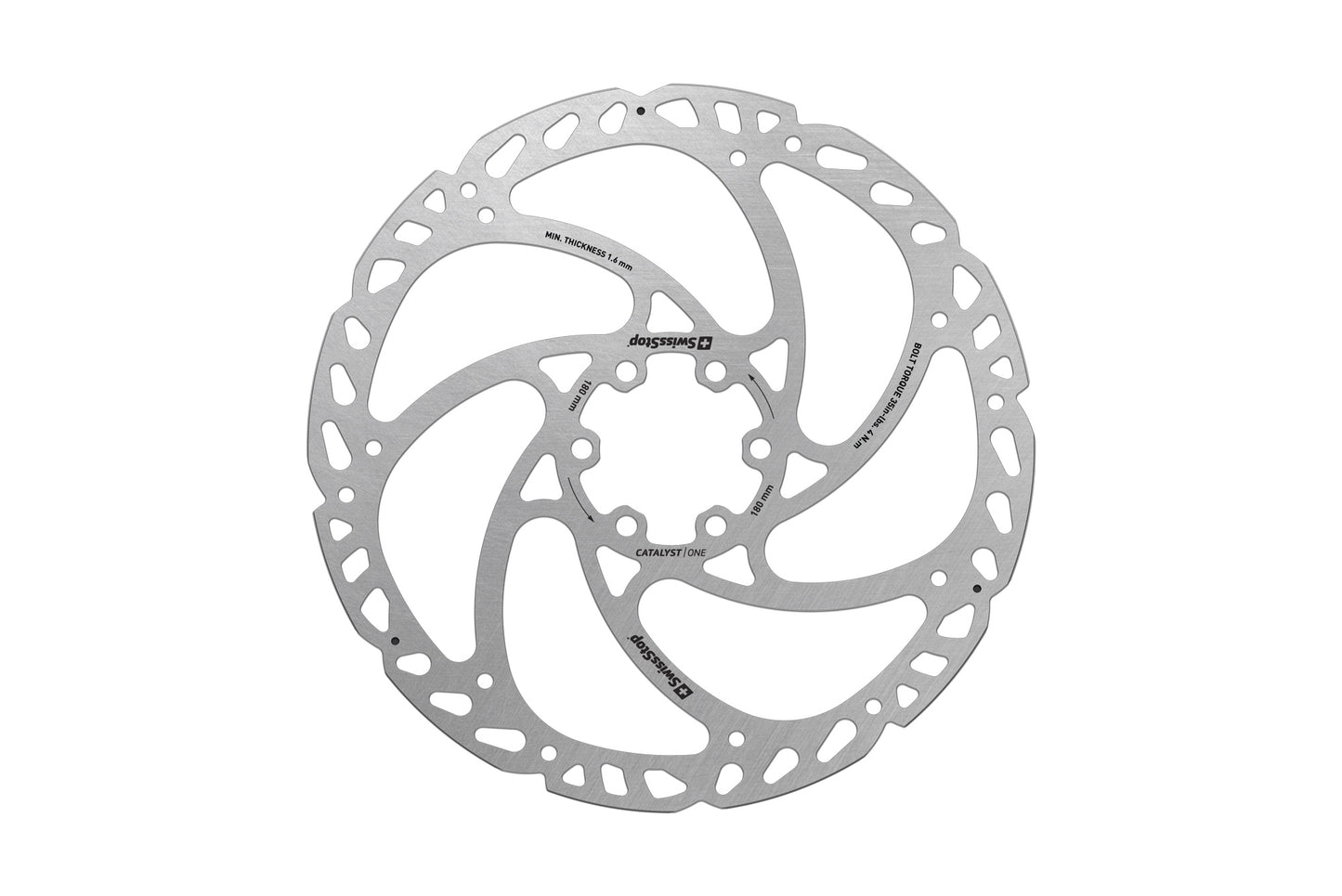 SwissStop Catalyst One 6-bolt - jarrulevy