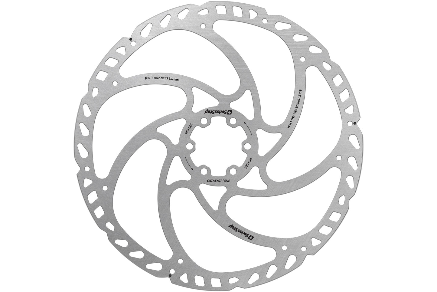 SwissStop Catalyst One 6-bolt - jarrulevy