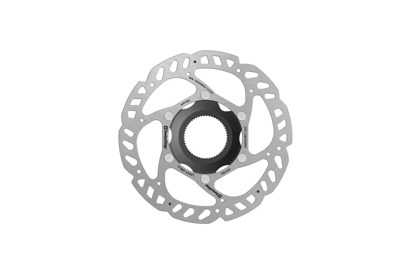 SwissStop Disc Brake Rotor Catalyst One Centerlock - jarrulvey