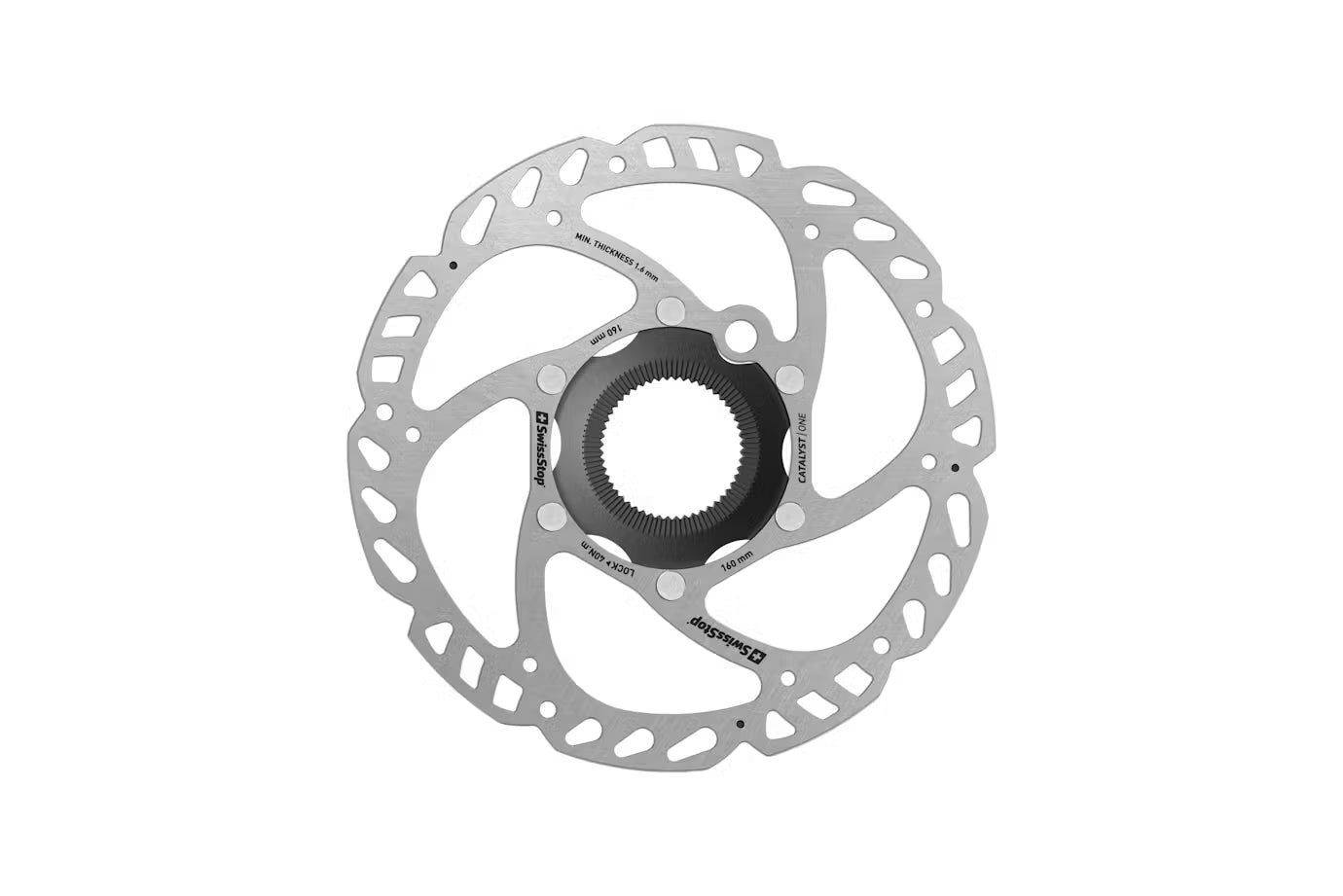SwissStop Disc Brake Rotor Catalyst One Centerlock - jarrulvey