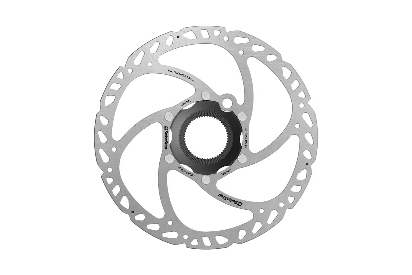 SwissStop Disc Brake Rotor Catalyst One Centerlock - jarrulvey