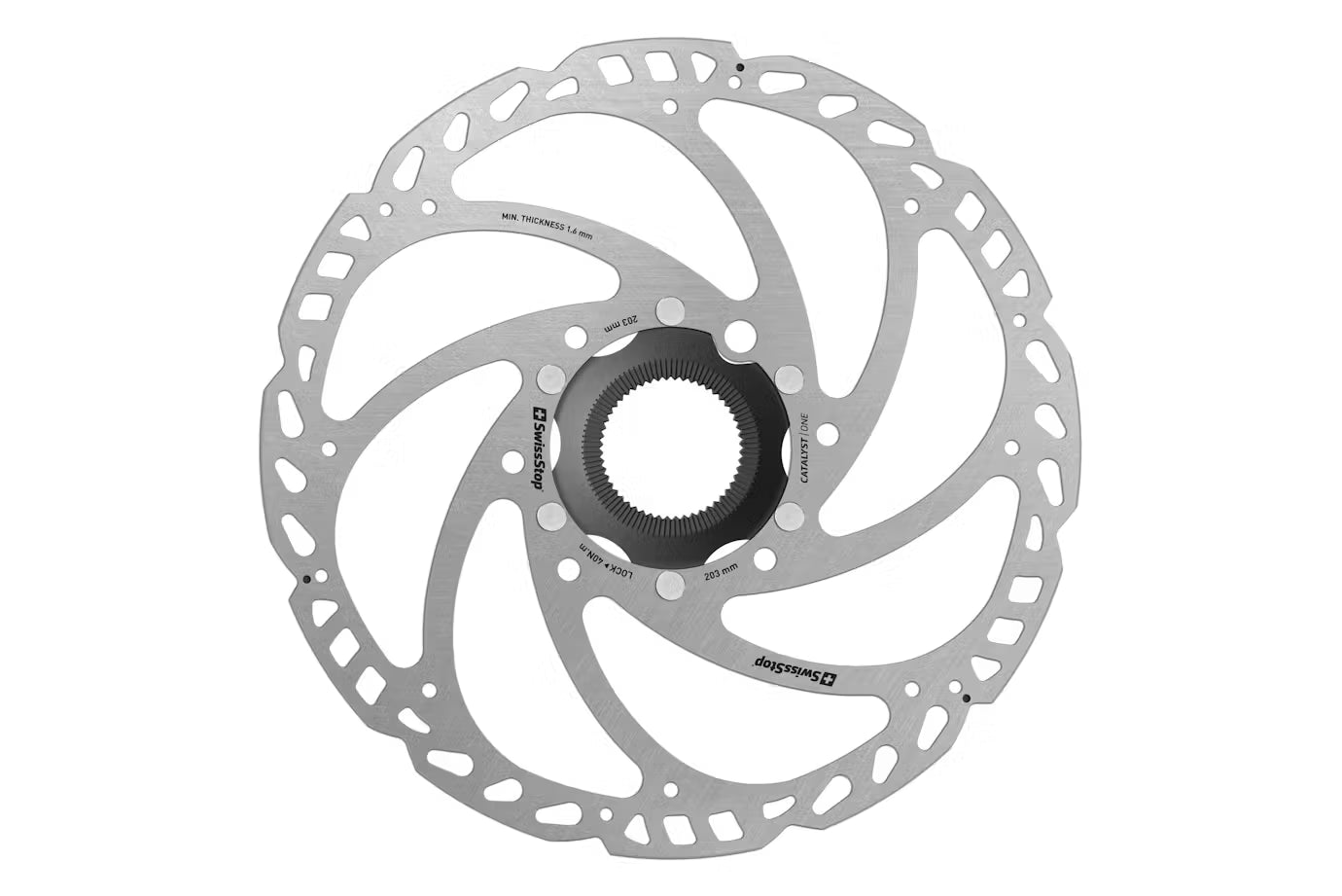 SwissStop Disc Brake Rotor Catalyst One Centerlock - jarrulvey
