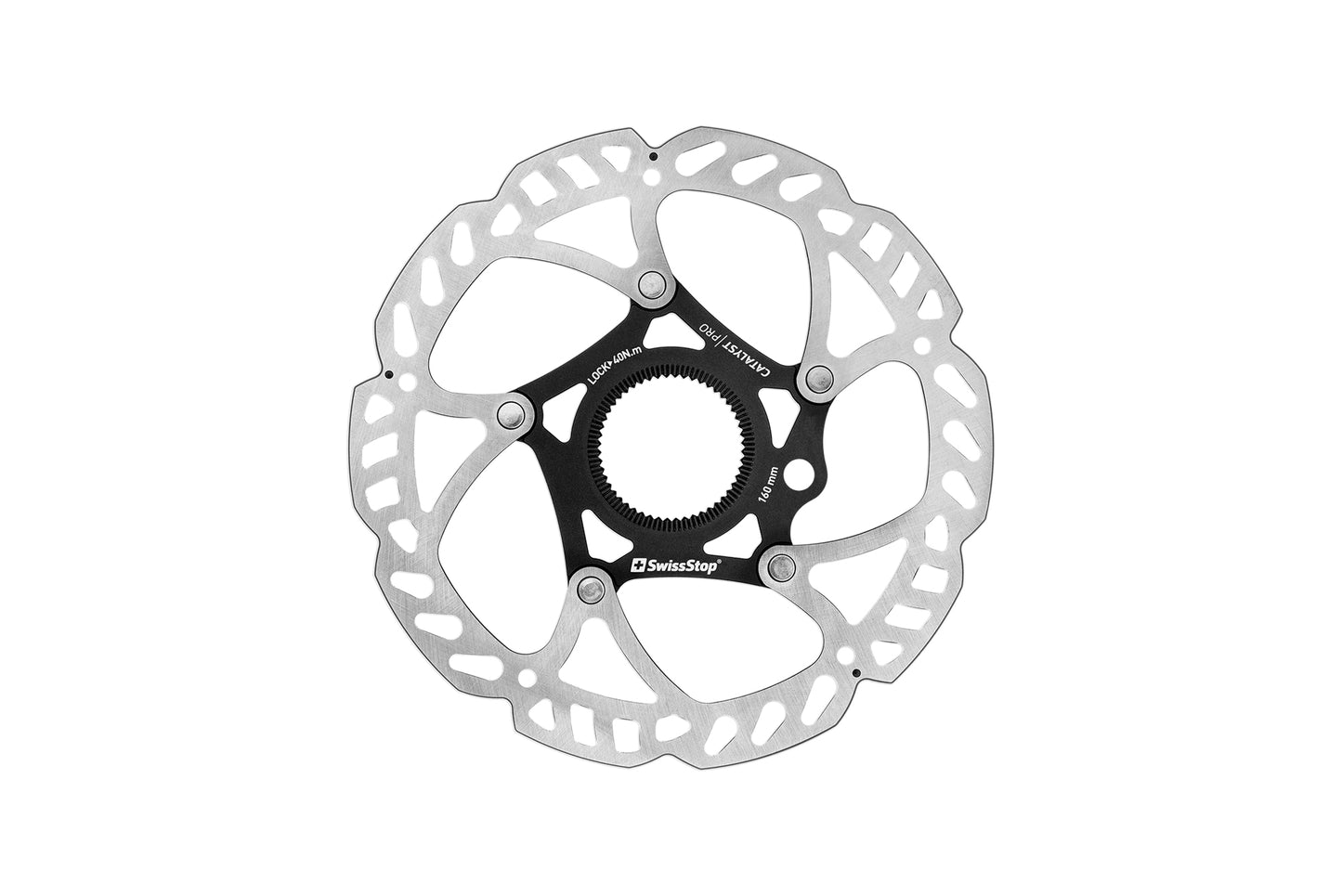 SwissStop Catalysty Pro Centerlock - jarrulevy
