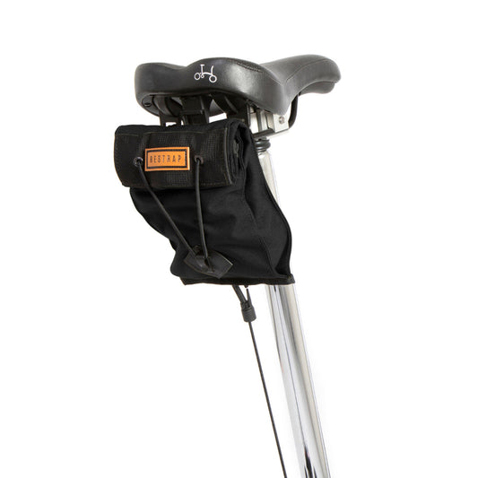 Restrap City Sadelbag Small - hopfällbar cykelsadelväska (1,2 L)