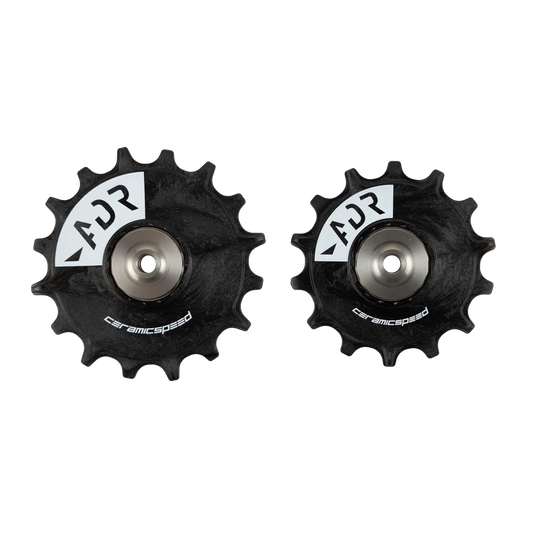 Ceramic Speed ALPHA PW for SRAM XPLR E1 + Transmission XXSL/XX/X0- rissapyörät keraamisilla laakereilla